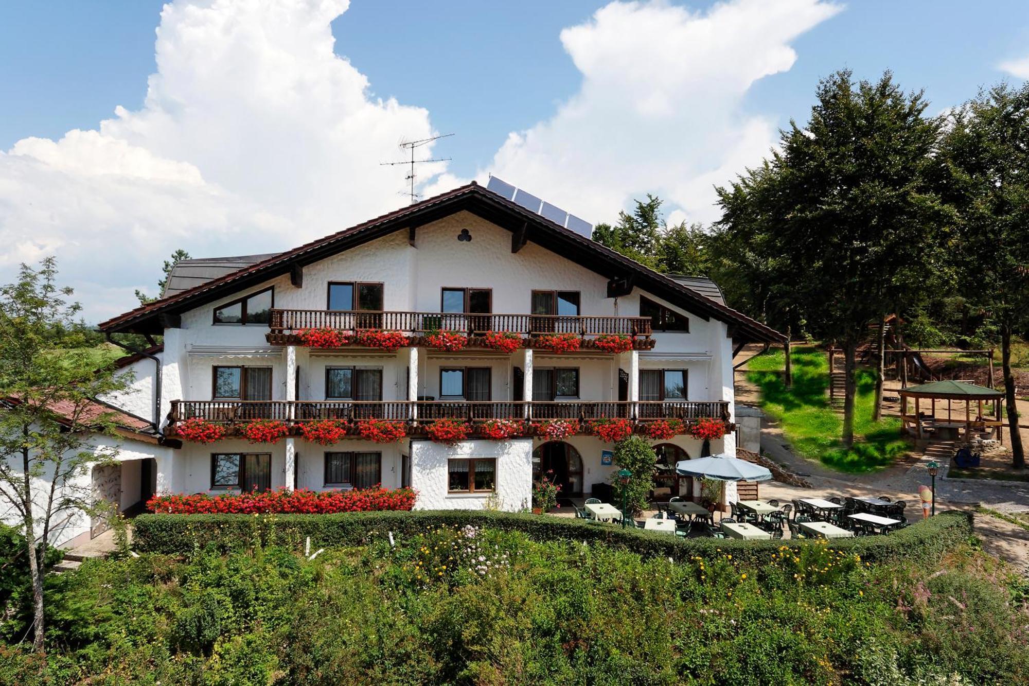 Pension Bergstub'N Saldenburg エクステリア 写真