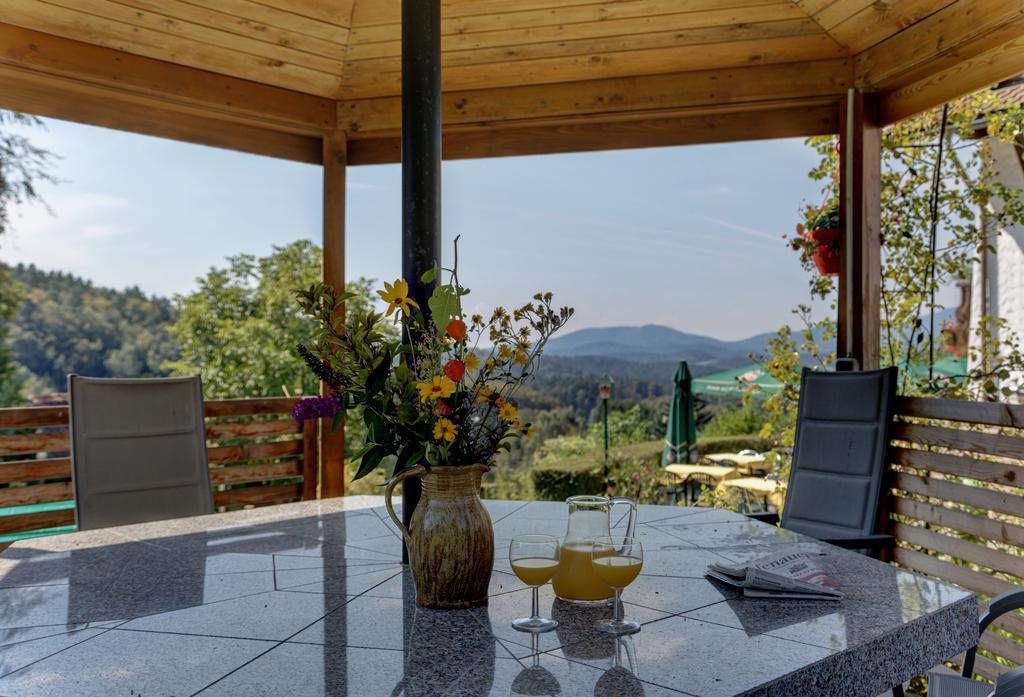 Pension Bergstub'N Saldenburg エクステリア 写真