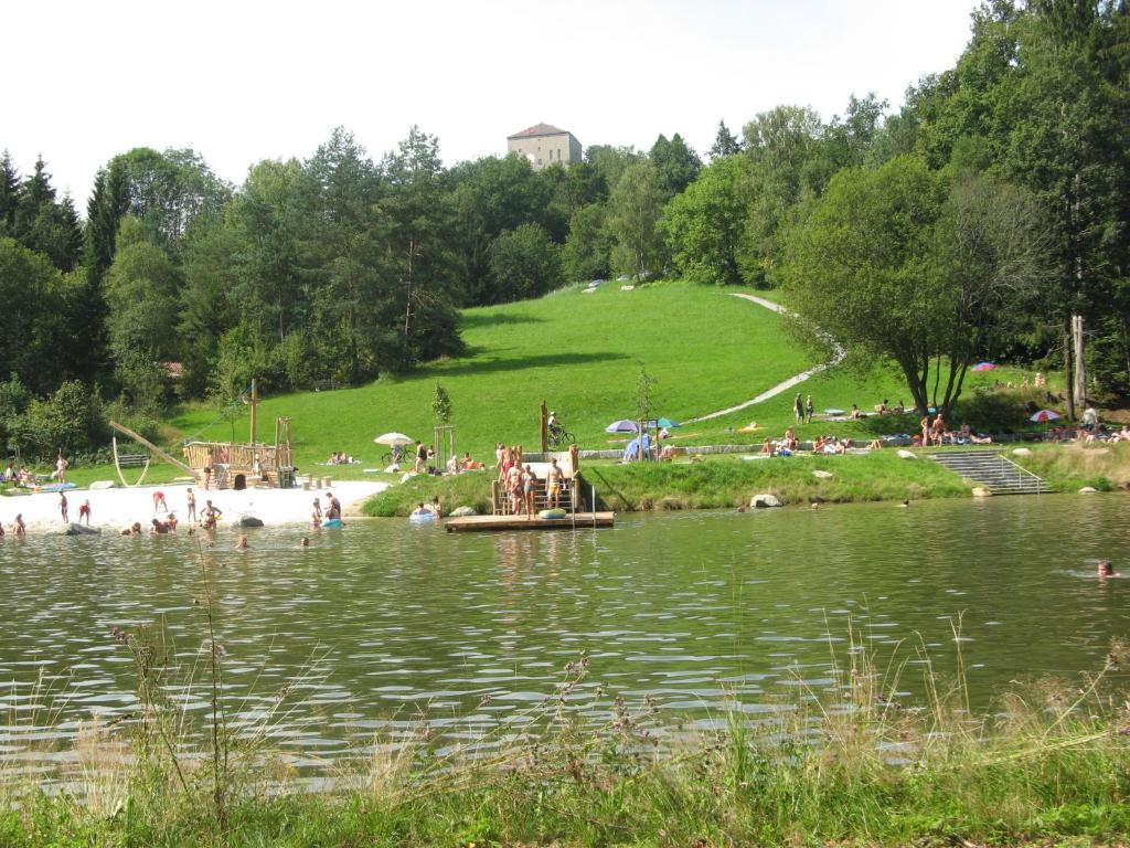 Pension Bergstub'N Saldenburg エクステリア 写真